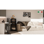 Превью картинка Шкаф винный  Meyvel Винный холодильник (шкаф) компрессорный MEYVEL MV105-KBF1 #23