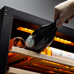 Превью картинка Шкаф винный  Meyvel Винный холодильник (шкаф) компрессорный MEYVEL MV110-KBT2(SLIM) #7