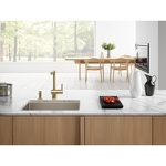 Превью картинка Дозатор Franke Atlas сталь PVD, золото #3