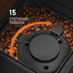 Превью картинка Кофемашина Weissgauff WCM-230 ColorTouch Cappuccino Nero #10