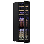 Превью картинка Шкаф винный встраиваемый Meyvel Винный холодильник (шкаф) компрессорный MEYVEL MV89-KBB3 #3