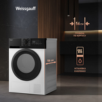 Превью картинка Машина сушильная Weissgauff WD 6128 B Heat Pump #25