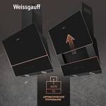 Превью картинка Наклонная вытяжка Weissgauff YOTA 606 TOUCH BLACK GLASS #2