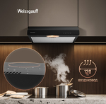 Превью картинка Козырьковая вытяжка Weissgauff Cover 50 Black #18