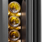 Превью картинка Шкаф винный встраиваемый Meyvel Винный холодильник (шкаф) компрессорный MEYVEL MV9NH-KWT1 #3