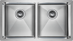 Превью картинка Металлическая мойка Paulmark GERBERG 78/2 UNI PM237844-BS Брашированная сталь #2