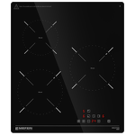 Превью картинка Индукционная варочная панель Meferi MIH453BK POWER #4