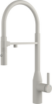 Превью картинка Смеситель для кухни Rivelato ALMARA U-обр. гибкий излив с краном питьевой воды D-35мм brina #1