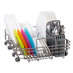 Превью картинка Посудомоечная машина 45см Maunfeld MWF08B #11