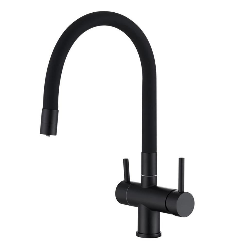 Фото Смеситель для кухни EMAR ЕС - 3015 black