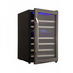 Превью картинка Шкаф винный  Cold Vine Винный холодильник (шкаф) компрессорный COLD VINE C34-KSF2 #6