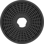 Превью картинка Фильтр для вытяжки Weissgauff WCF K26 #3