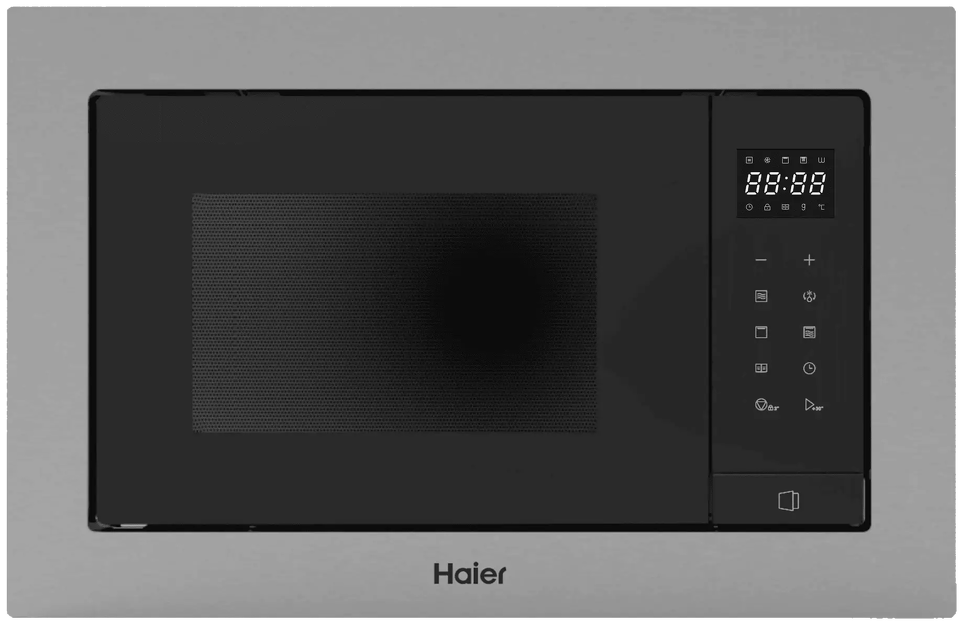 Фото Печь микроволновая встраиваемая Haier HMX-BTG207X