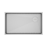 Превью картинка Металлическая мойка Paulmark NEXT-SKEW 74 UNI PM887444-BS Брашированная сталь #1