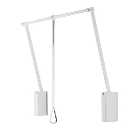 Картинка Servetto Телескопический пантограф SERVETTO 3T для одежды, ширина 560-950 мм, белый