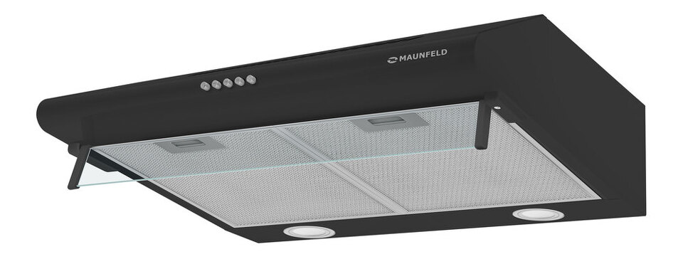 Фото Козырьковая вытяжка Maunfeld MP-1 60 черный