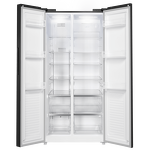 Превью картинка  Холодильник side by side Maunfeld MFF177NFB Slim Inverter #4