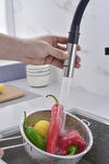 Превью картинка Смеситель для кухни Paulmark HALT Ha214021-BS брашированная сталь #12