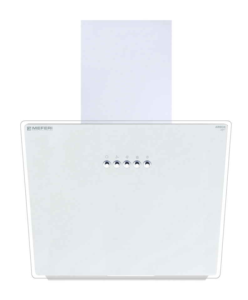 Фото Наклонная вытяжка Meferi AIRBOX45WH LIGHT