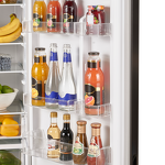 Превью картинка Холодильник с нижней морозилкой Maunfeld MFF200NFSB10 Inverter #5