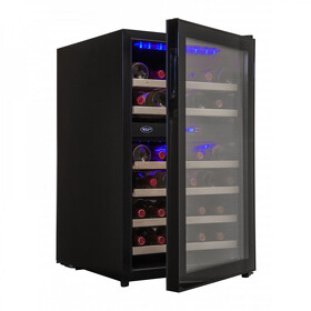 Картинка Cold Vine Винный холодильник (шкаф) компрессорный COLD VINE С34-КВF2