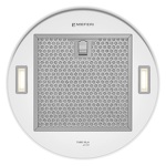 Превью картинка Островная вытяжка Meferi TUBE35WH ISLA ULTRA #5