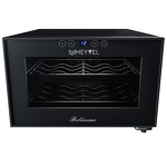 Превью картинка Шкаф винный  Meyvel Винный холодильник (шкаф) термоэлектрический MEYVEL MV08-BF1 (EASY) #8