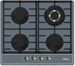 Превью картинка Газовая варочная панель Haier HHX-M64ATQBB #1