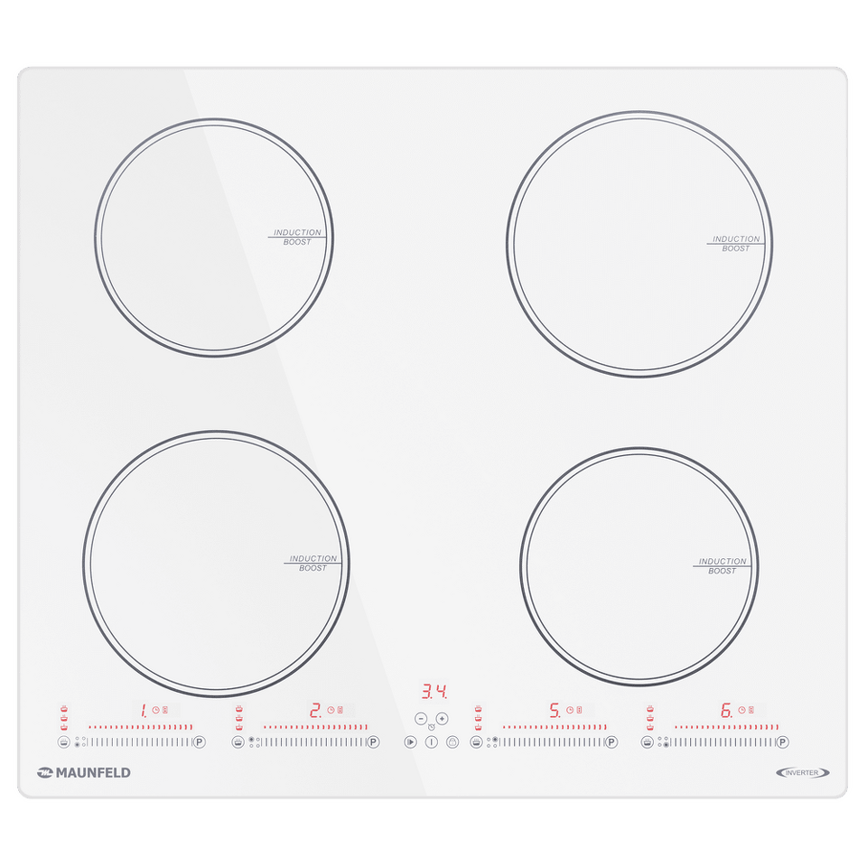 Фото Индукционная варочная панель Maunfeld CVI594SWH Inverter