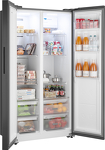 Превью картинка  Холодильник side by side Weissgauff WSBS 600 NoFrost Inverter Dark Grey #10