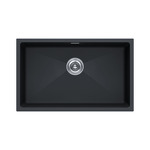 Превью картинка Гранитная мойка Paulmark LUMI 74 UNI LU74-AN Антрацит #1
