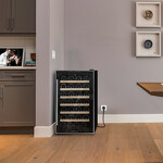 Превью картинка Шкаф винный  Meyvel Винный холодильник (шкаф) термоэлектрический MEYVEL MV28-BF1 (EASY) #2