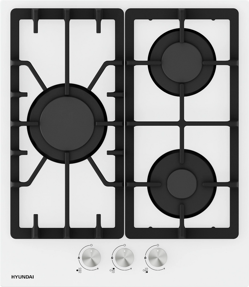 Фото Газовая варочная панель Hyundai HHG 4333 WG