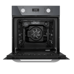 Превью картинка Электрический духовой шкаф Maunfeld EOEM7610DGR #2