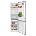 Превью картинка Холодильник с нижней морозилкой Maunfeld MFF200NFS Inverter #1