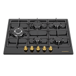 Превью картинка Газовая варочная панель Maunfeld EGHE.75.33CB.R\G #3