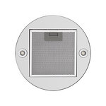 Превью картинка Островная вытяжка Maunfeld Lee Light Isla 35 Sensor Inox #11