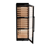 Превью картинка Шкаф винный  Meyvel Винный холодильник (шкаф) компрессорный MEYVEL MV98-KBT3 (Slim) #4