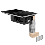 Превью картинка Индукционная варочная панель Maunfeld AVSI804SBH #4