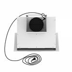 Превью картинка Наклонная вытяжка Elikor WAVE 50 WH #3