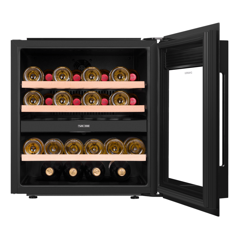 Фото Шкаф винный встраиваемый Maunfeld MBWC-92DM36