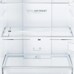 Превью картинка Холодильник с нижней морозилкой Haier CEF536CSG #5