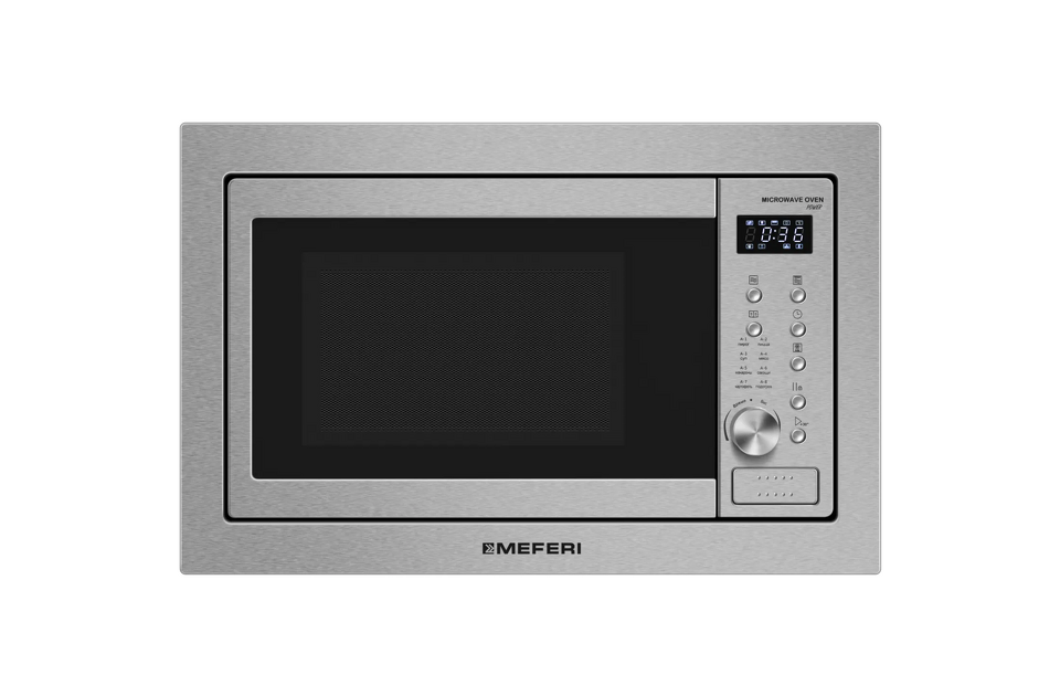 Фото Печь микроволновая встраиваемая Meferi MMO6025IX POWER