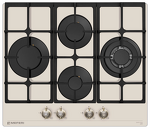 Превью картинка Газовая варочная панель Meferi MGH604BG GLASS RETRO #4