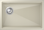 Превью картинка Гранитная мойка Rivelato LINO 654-L 1-чаш 650*440 beige scuro #1