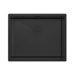 Превью картинка Металлическая мойка Paulmark NEXT 54 UNI PM215444-MBN Матовый черный #2