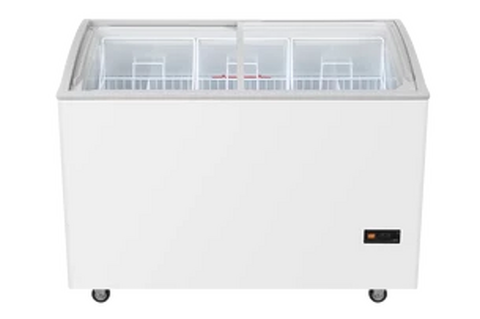 Фото Ларь морозильный  Haier SD-377HJXL с подсветкой