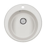 Превью картинка Кварцевая мойка Paulmark GELEGEN 50 PM404800-WH Белый матовый WH #1