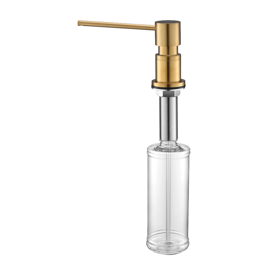 Фото Дозатор Paulmark KRAFT D003-BG Брашированное золото BG