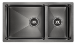 Превью картинка Металлическая мойка Paulmark GERBERG 78/2S UNI PM227844-GM Вороненая сталь GM #2